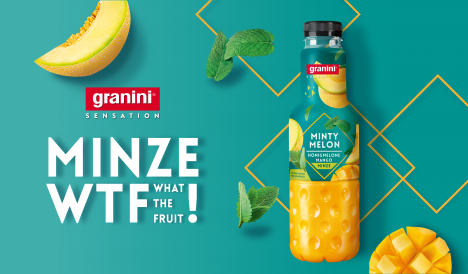 Granini Sensation: Eckes-Granini launcht neue Subrange -